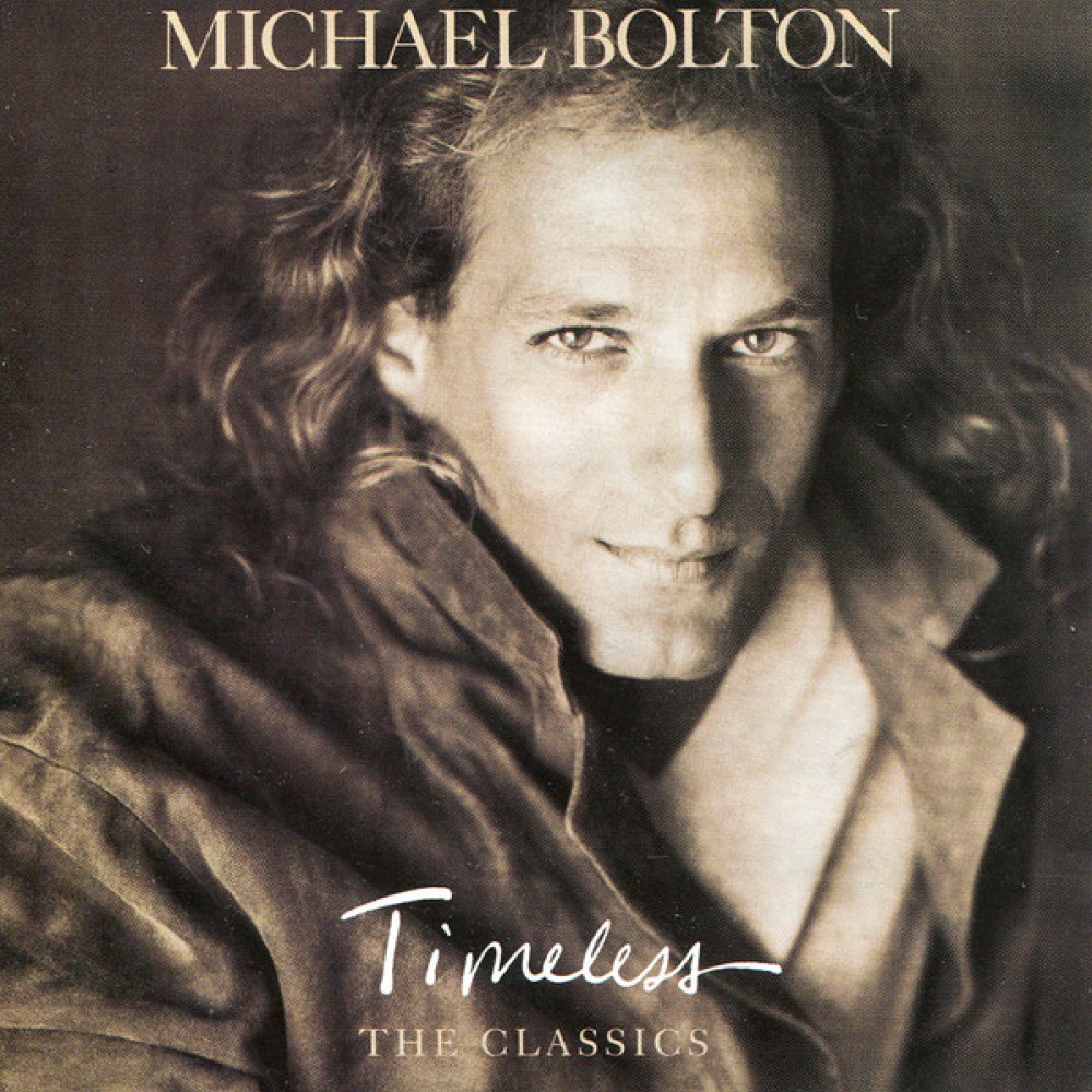 Michael Bolton Timeless The Classics 1992 I Plak Sesi 